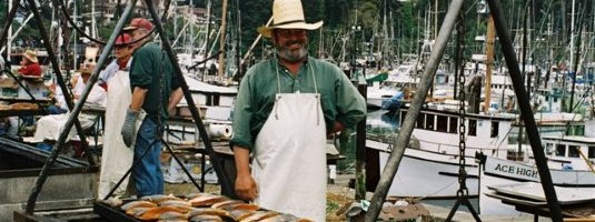 Don’t Miss the World’s Largest Salmon BBQ