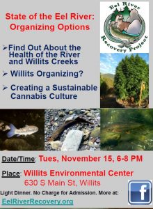 Eel River Project Event