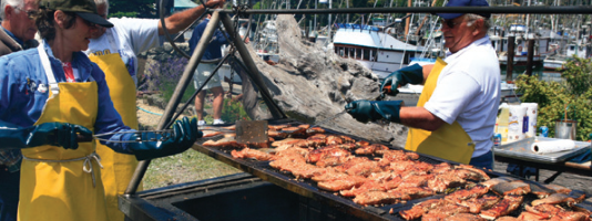 Don’t Miss the Next Annual World’s Largest Salmon BBQ