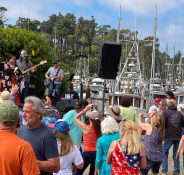 Tickets are on sale for the Salmon BBQ