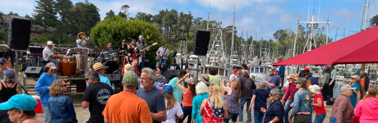 Tickets are on sale for the Salmon BBQ